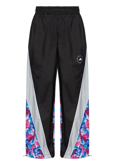 Black Ortalion track trousers Adidas By Stella Mc Cartney - women